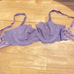 Lace bra